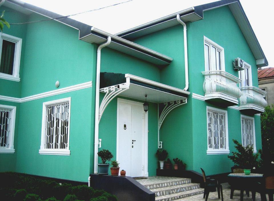 Guest House Green House Zugdidi Dış mekan fotoğraf